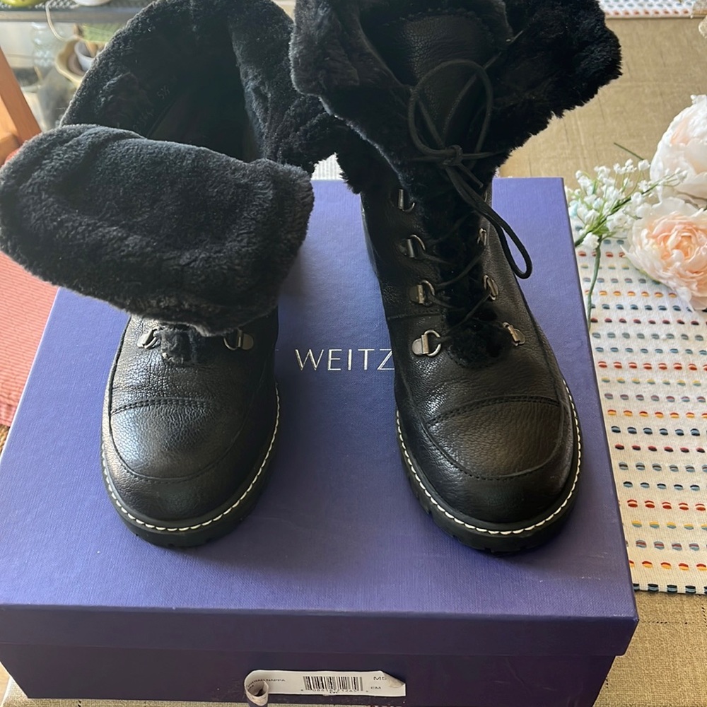 Stuart Weitzman Luge Boots
